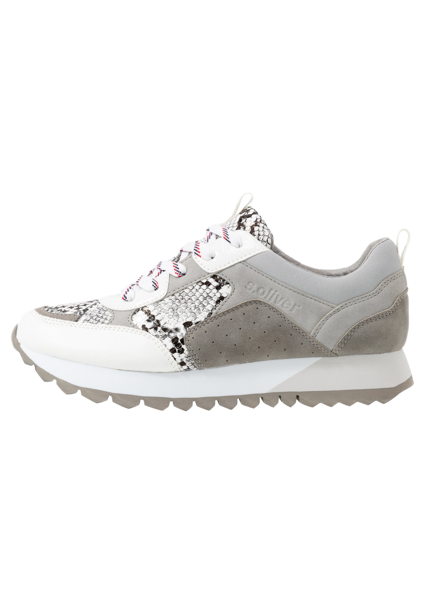 s.Oliver Joggesko grey Zalando.no s.Oliver Joggesko silver Zalando.no