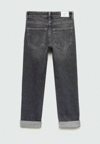 Mango Kids Ravne kavbojke - grey denim