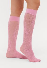 ROSA KNEE HIGHS - Meias até ao joelho - dusty pink