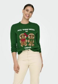 Unausgewählt, green jacket