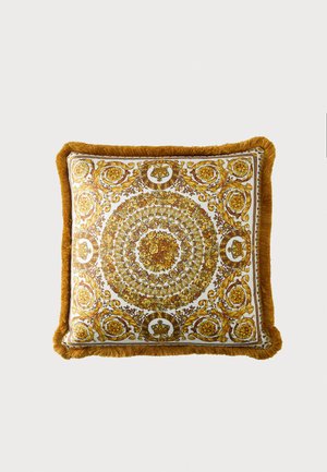 CUSHIONS 45X45 HERITAGE BAROCCO - Dekokissen - white/gold/black