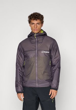 ARETE SYNTHETIC HOODY - Jakna za prosti čas - purple planet