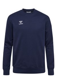 Hummel - GO - Sweatshirt - marine Thumbnail-Bild 1