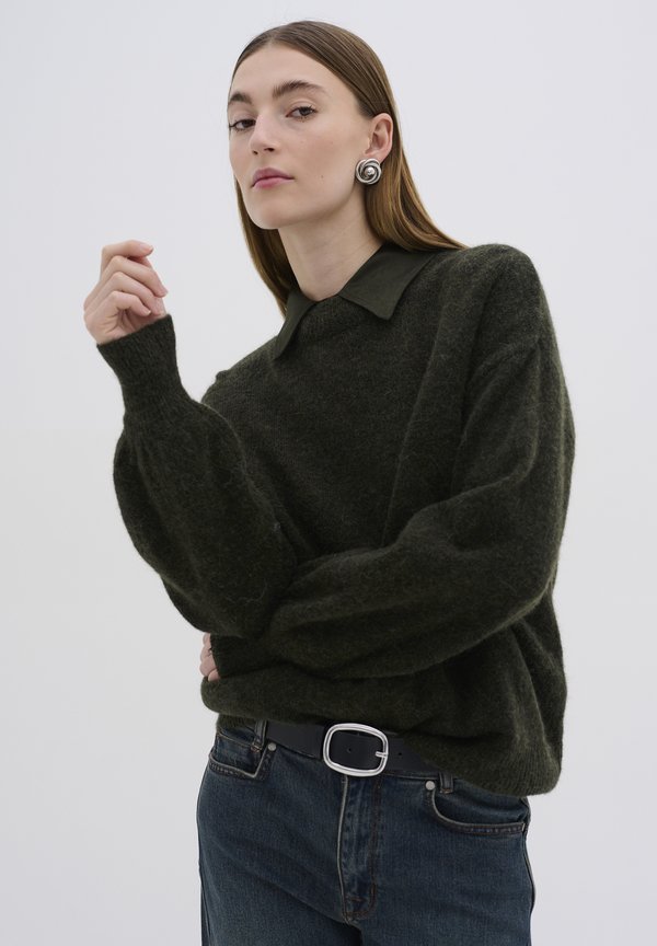 Strickpullover - rosin melange