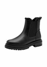 s.Oliver CHELSEA - Botas para la nieve - black