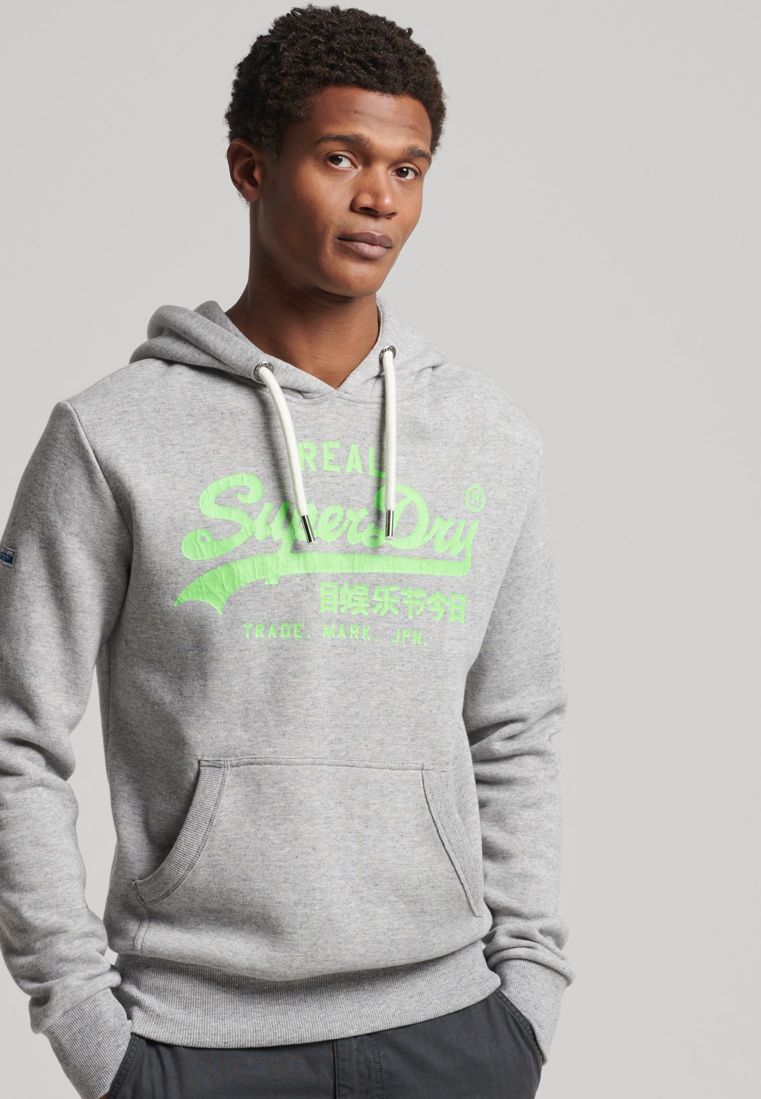 Superdry Sudadera - gris - Zalando.es