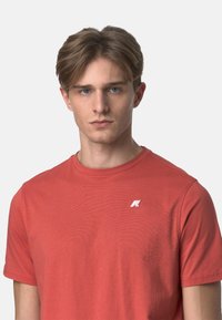 K-Way ODOM - T-shirt basic - red jasper