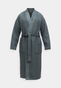 WAFFLE KIMONO - Peignoir - open green