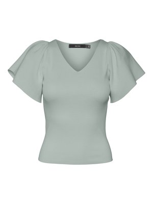 Vero Moda, VMGINNY - Μπλουζάκι με στάμπα - jadeite