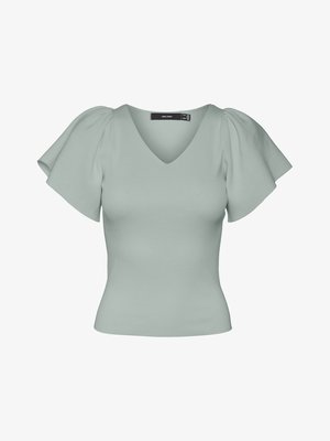 Vero Moda, VMGINNY - Μπλουζάκι με στάμπα - jadeite