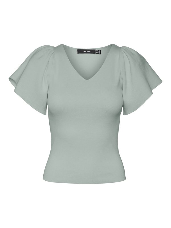 GINNY V NECK NOOS - Print T-shirt - jadeite2