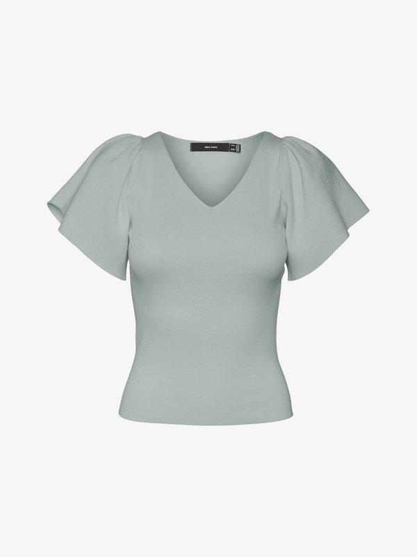 GINNY V NECK NOOS - Print T-shirt - jadeite2