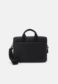 HUGO ETHON UNISEX - Geantă laptop - black