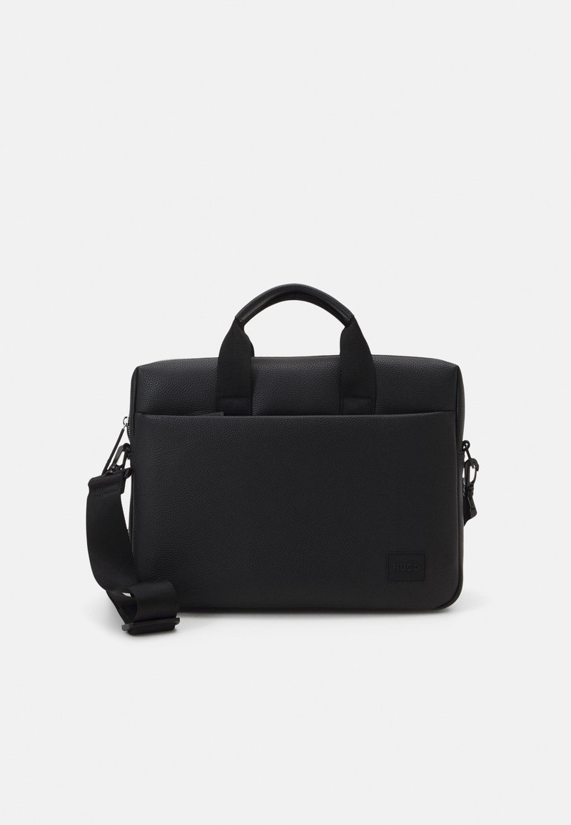 HUGO ETHON UNISEX - Geantă laptop - black
