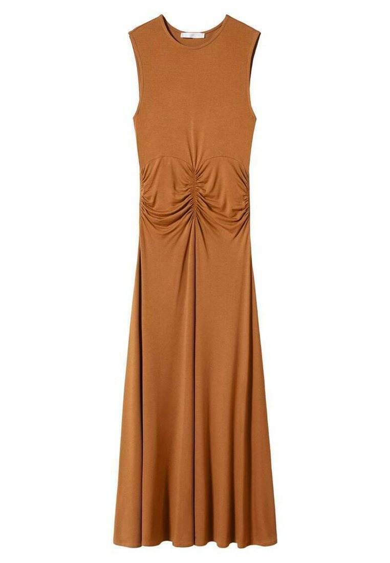 Mango Jerseyjurk camel