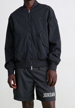 Bomber bunda - black