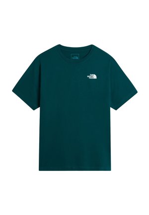 The North Face, - T-shirt z nadrukiem
