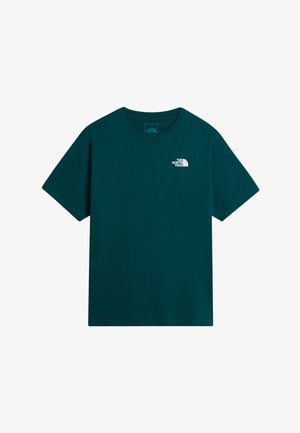 The North Face, - T-shirt z nadrukiem