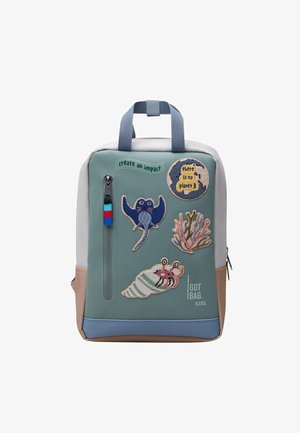 Rucksack - turquoise