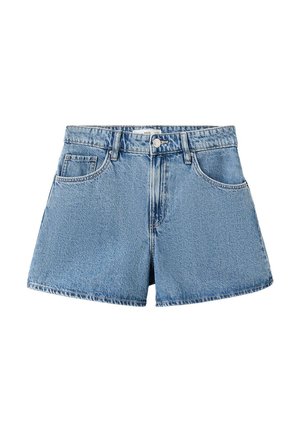Mango, ADULT - Short en jean - blue