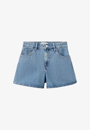 Mango, ADULT - Short en jean - blue