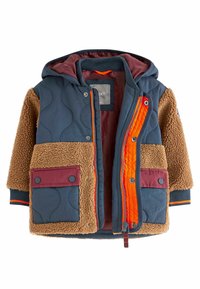 Next TEDDY BORG - Forro polar - navy blue