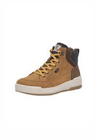 Rieker Botines con cordones - gelb