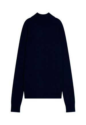 HIGH NECK  - Pullover - navy