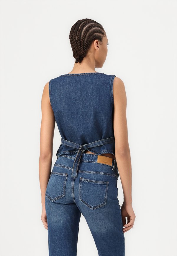 NMSANJA WAISCOAT  - Waistcoat3