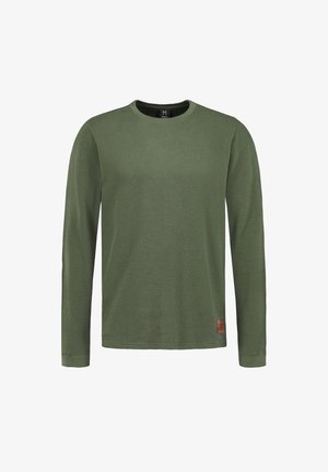 Sublevel, SUBLEVEL LONGSLEEVE - Langarmshirt - dark-green