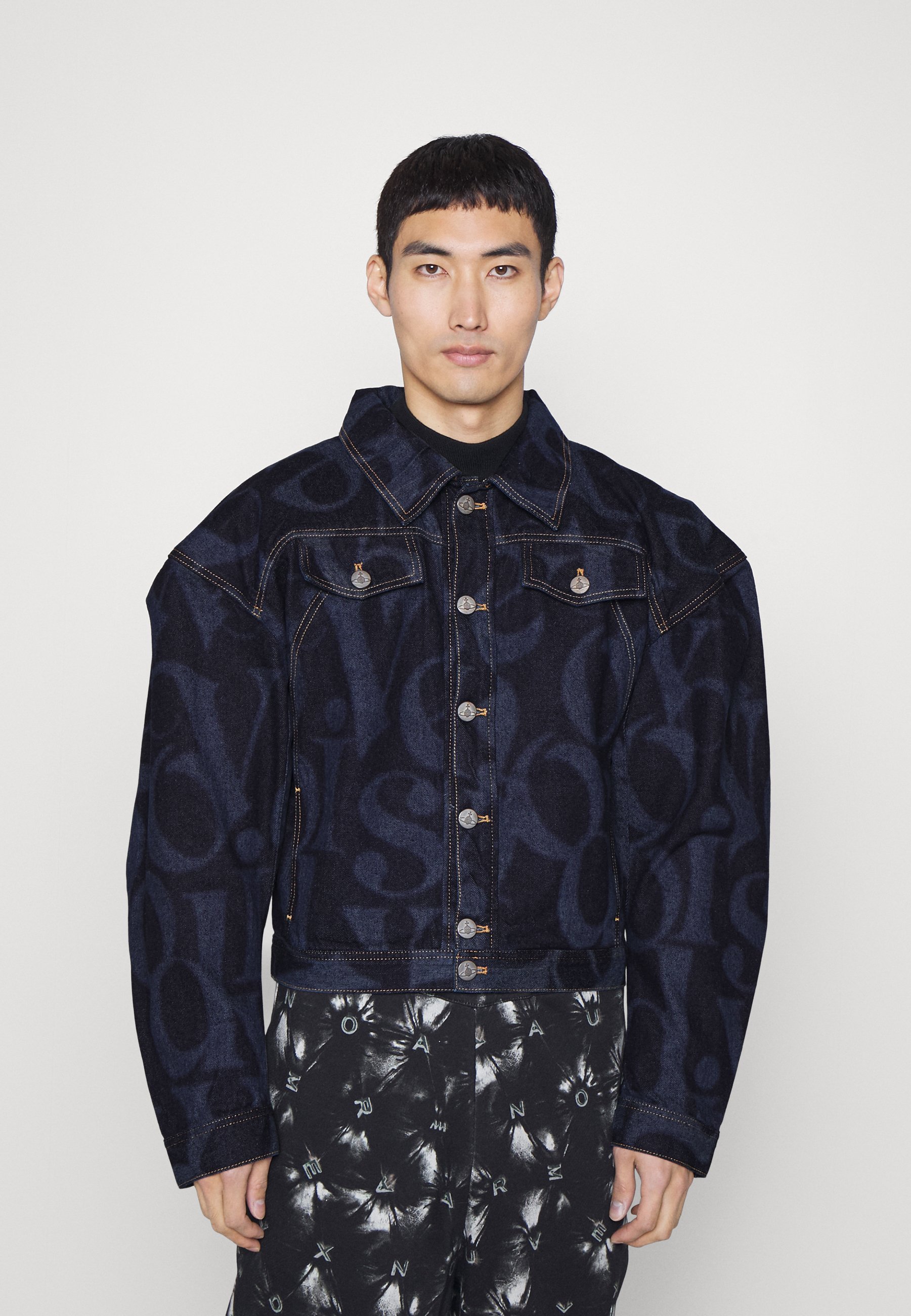 Vivienne Westwood BOXER JACKET Farkkutakki Blue sininen Zalando fi Vivienne Westwood BOXER JACKET Farkkutakki Blue sininen Zalando fi