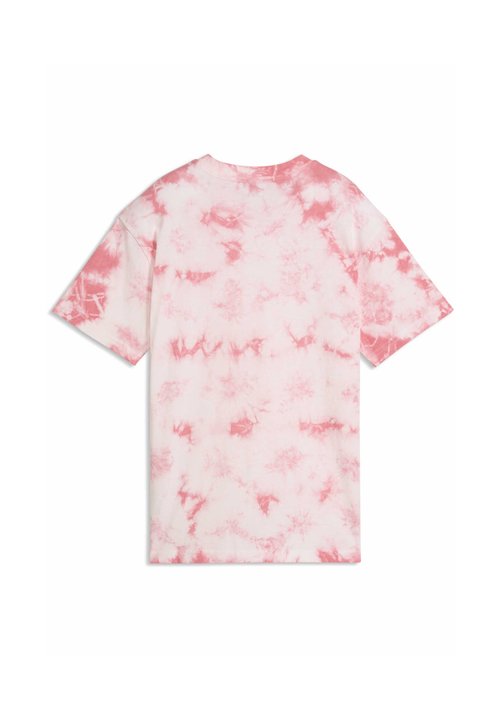 PUMA ESSENTIALS RELAXED TIE DYE - Print T-shirt - wild pink — photo 2