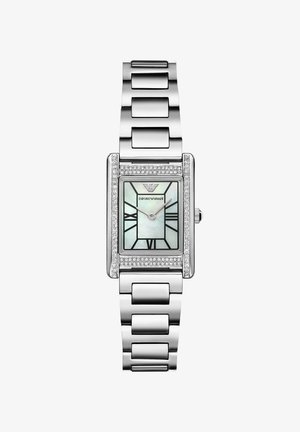 Emporio Armani, EMPORIO ARMANI WOMEN TRADITIONAL WATCHES - Montre - silver-coloured