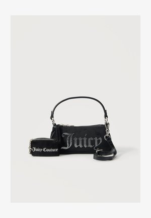 Juicy Couture, KIMBERLY SMALL HOBO - Дамска чанта - black
