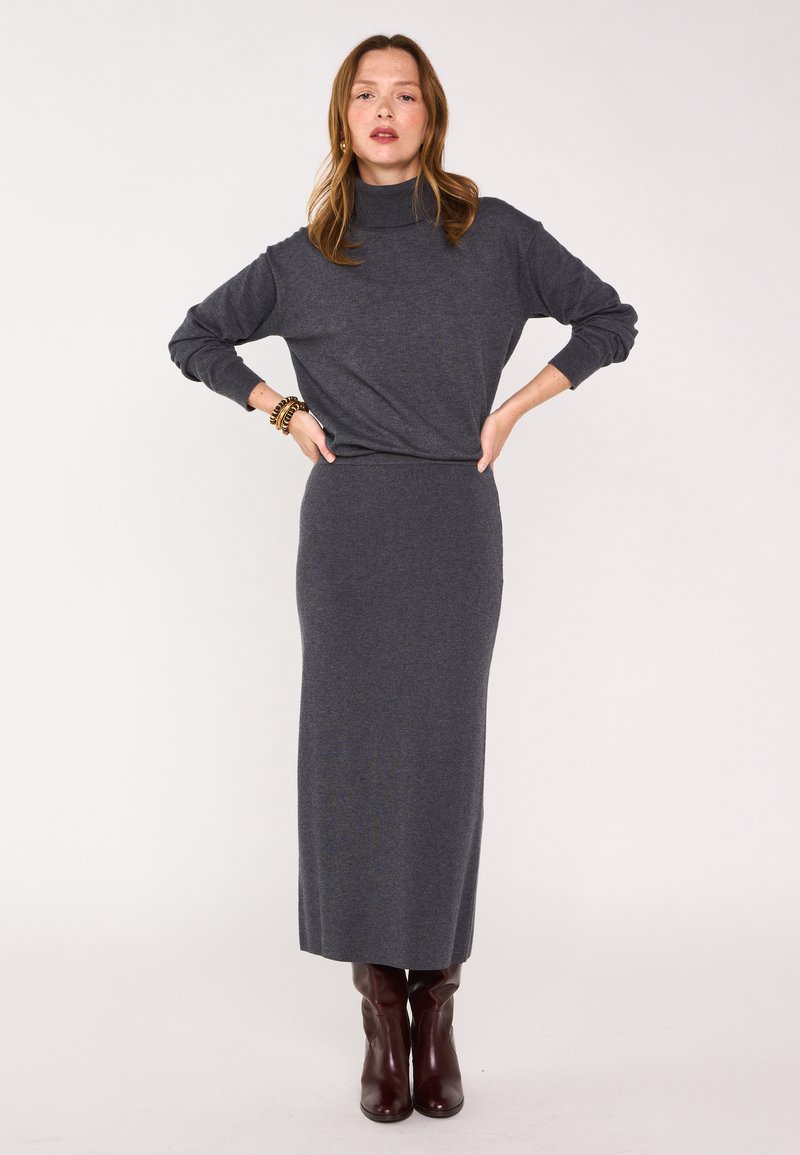 Maison 123 CHARLOTTE Jupe longue gris