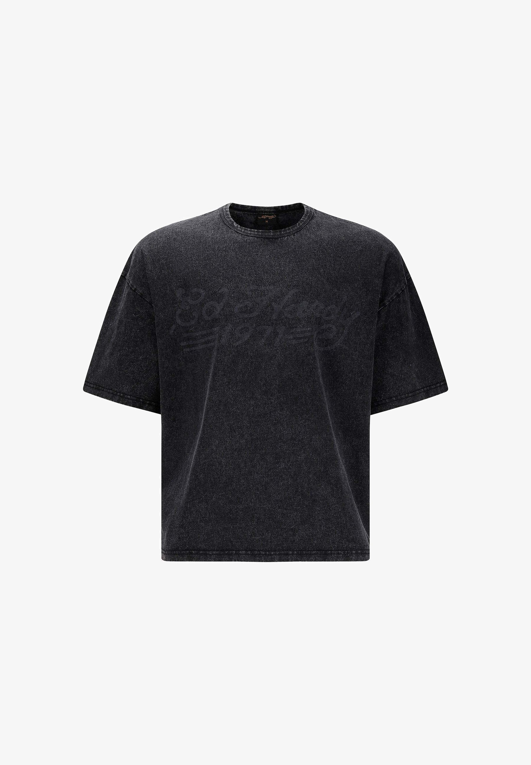 Ed Hardy T-shirt imprimé black/noir - Main Image