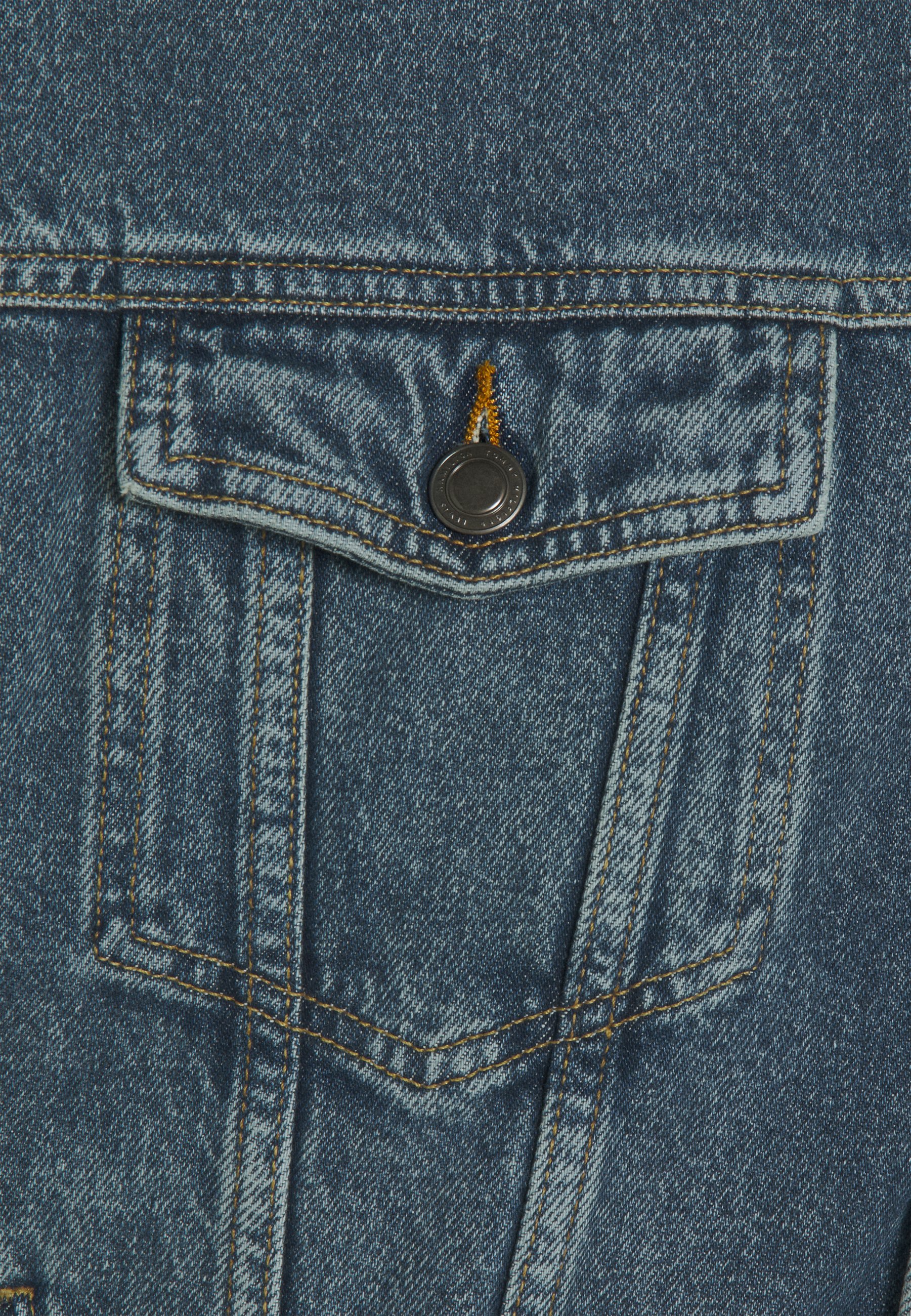 lewis hamilton hooded denim jacket