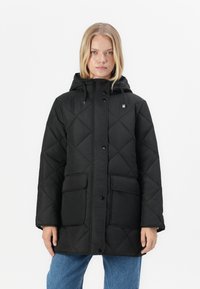 Vero Moda VMMILLIE TESSA COAT - Zimný kabát - black