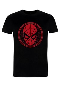 Marvel SPIDER MAN CLASSIC SPIDERWEB ICON - Camiseta estampada - black