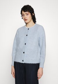 Selected Femme SLFLULU CARDIGAN - Casaco de malha - blue