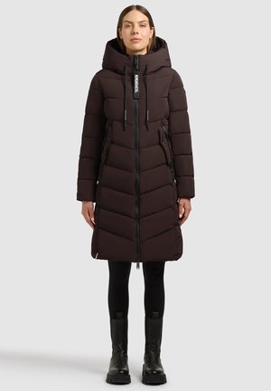 khujo, MIKIA4 - Winter coat - chocolate chip