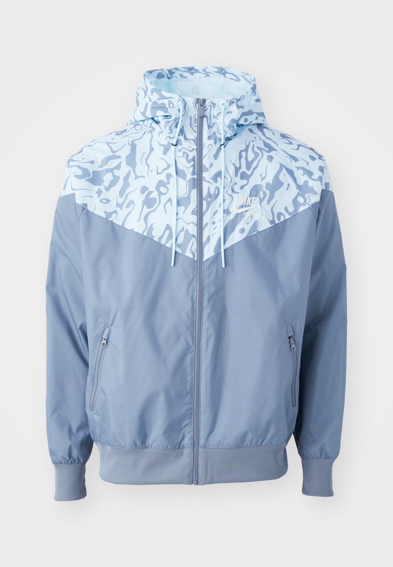 Nike Sportswear Lichte jas blauwgrijs Nike Sportswear Lichte jas blauwgrijs