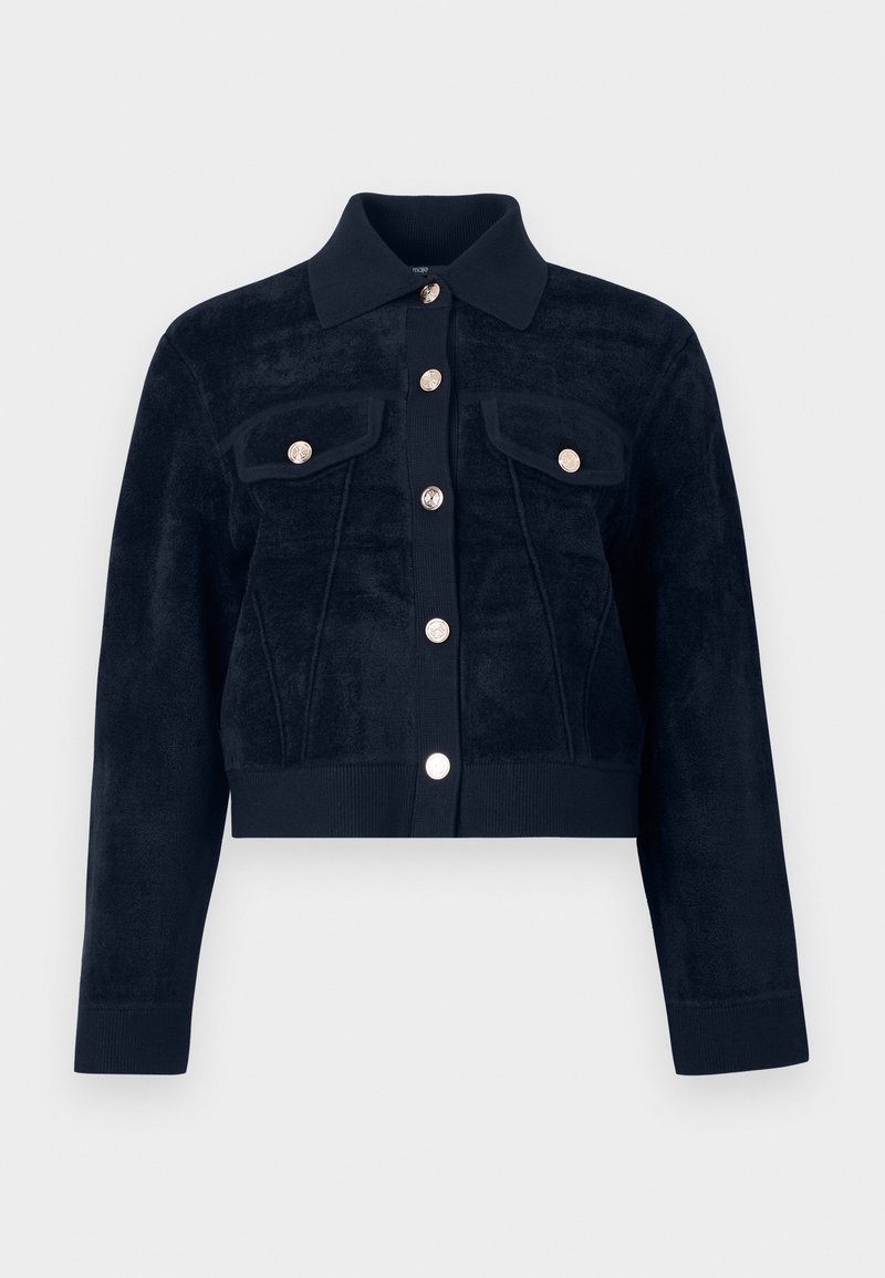 Maje Vest donkerblauw
