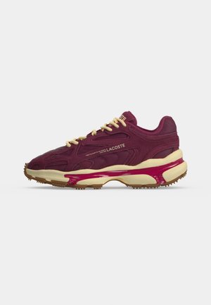 Lacoste, Маратонки - dark pink/gum