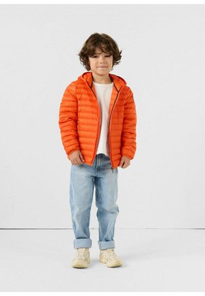 À CAPUCHE - Gewatteerde jas - rouge