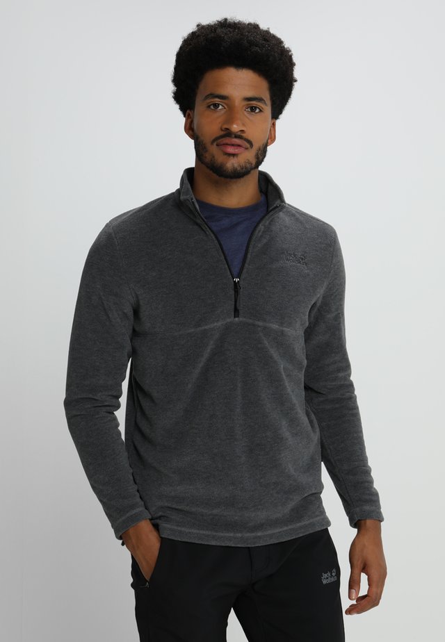 GECKO - Fleece jumper - ebony