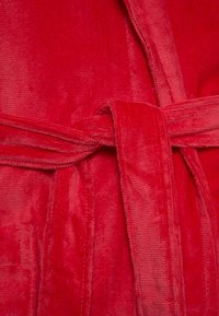 Vossen FEELING UNISEX - Dressing gown - lipstick