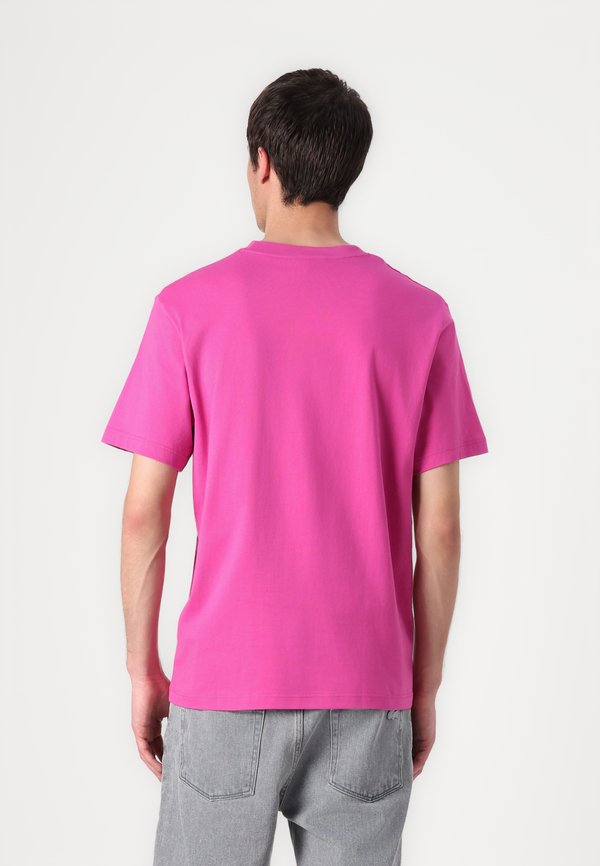 Basic T-shirt - malva2