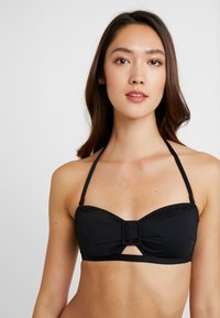s.Oliver BANDEAU SET - Bikini - black