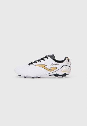 AGUILA - Football boots firm ground - white